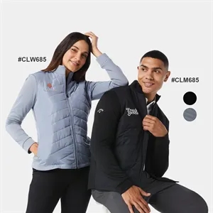 Callaway® Men's Long Sleeve Quilted Puffer Jacket
