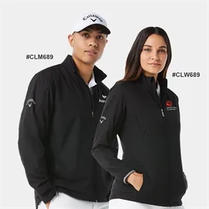 Callaway® Men's Long Sleeve Opti-Repel Full-Zip Wind Jacket