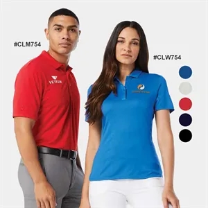 Callaway® Eco Horizontal Textured UPF 50+ Men's Polo Shirt