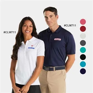 Callaway® Moisture Wicking UPF 50+ Stretch Men's Polo Shirt