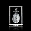 Fulton 3D Award - Vertical | https://www.bestnamebadges.com