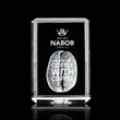 Fulton 3D Award - Vertical | https://www.bestnamebadges.com
