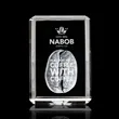 Fulton 3D Award - Vertical | https://www.bestnamebadges.com