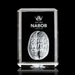 Fulton 3D Award - Vertical | https://www.bestnamebadges.com