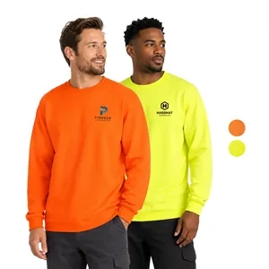 High Viz Safety Workwear Non-ANSI Sweatshirt