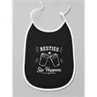 Custom Adult Cloth Bibs With Ties | https://www.bestnamebadges.com