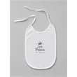 Custom Adult Cloth Bibs With Ties | https://www.bestnamebadges.com