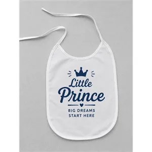 Custom Adult Cloth Bibs With Ties