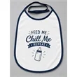 Custom Adult Cloth Bibs With Ties | https://www.bestnamebadges.com