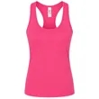 Ladies Racer Back Tank Top | https://www.bestnamebadges.com