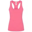 Ladies Racer Back Tank Top | https://www.bestnamebadges.com