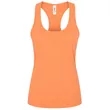 Ladies Racer Back Tank Top | https://www.bestnamebadges.com