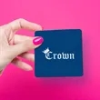 4" Squared Foam Custom Coaster | https://www.bestnamebadges.com