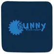 4" Squared Foam Custom Coaster | https://www.bestnamebadges.com