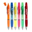 Union printed, Frosted Highlighter Twist Pen | https://www.bestnamebadges.com