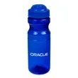 24oz Eco-Polyclear Bottle with Flip Top SNG Lid | https://www.bestnamebadges.com