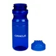 24oz Eco-Polyclear Bottle with Flip Top SNG Lid | https://www.bestnamebadges.com