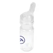 24oz Eco-Polyclear Bottle with Flip Top SNG Lid | https://www.bestnamebadges.com