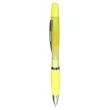 Union printed, Frosted Highlighter Twist Pen | https://www.bestnamebadges.com