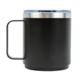 10 oz TiTUS® Double Wall Stainless Insulated Stackable Mug | https://www.bestnamebadges.com