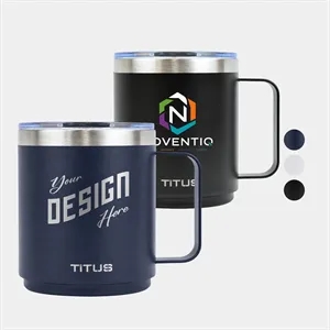 10 oz TiTUS® Double Wall Stainless Insulated Stackable Mug