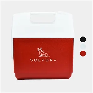 4 QT IGLOO® USA-Made Playmate Mini Hard Cooler