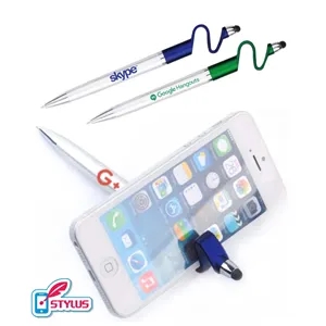 Union printed, Phone Stand Stylus Pen