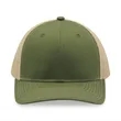 6 Panel Premier 112 Trucker Cap | https://www.bestnamebadges.com