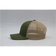6 Panel Premier 112 Trucker Cap | https://www.bestnamebadges.com