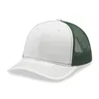 6 Panel Premier 112 Trucker Cap | https://www.bestnamebadges.com