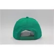 6 Panel Cap 100% Cotton Twill Snap Back | https://www.bestnamebadges.com