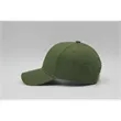 6 Panel Cap 100% Cotton Twill Snap Back | https://www.bestnamebadges.com