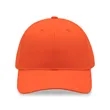 6 Panel Cap 100% Cotton Twill Snap Back | https://www.bestnamebadges.com
