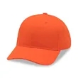 6 Panel Cap 100% Cotton Twill Snap Back | https://www.bestnamebadges.com