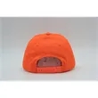 6 Panel Cap 100% Cotton Twill Snap Back | https://www.bestnamebadges.com
