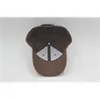 6 Panel Cap 100% Cotton Twill Snap Back | https://www.bestnamebadges.com