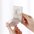 Portable Folding Neck/Desktop Fan | https://www.bestnamebadges.com