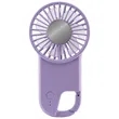 Portable Handheld Fan with Carabiner Clip | https://www.bestnamebadges.com