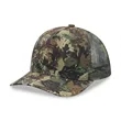 5 Panel Premier Trucker Cap | https://www.bestnamebadges.com