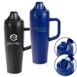 FlipFlow 30oz. SS Insulated Mug | https://www.bestnamebadges.com
