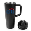 FlipFlow 30oz. SS Insulated Mug | https://www.bestnamebadges.com