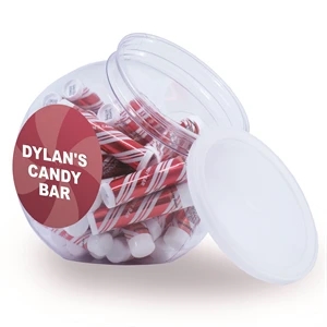 Mini Fish Bowl with Chap Balm | https://www.bestnamebadges.com