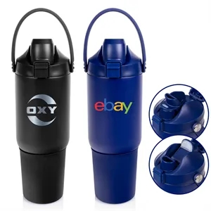 CarryFlow 30oz. SS Mug with Non-Slip Base