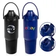 CarryFlow 30oz. SS Mug with Non-Slip Base | https://www.bestnamebadges.com