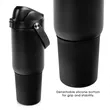 CarryFlow 30oz. SS Mug with Non-Slip Base | https://www.bestnamebadges.com