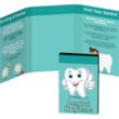 Awareness Tek Booklet with Full Color Silicone Wallet | https://www.bestnamebadges.com