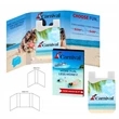 Awareness Tek Booklet with Full Color Silicone Wallet | https://www.bestnamebadges.com