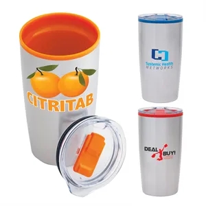 Outback 20 oz. Steel/PP Liner Tumbler