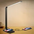 SCX Innovative Design™ 5W Wireless Charging LED Desk Lamp | https://www.bestnamebadges.com