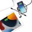 SCX Innovative Design™ 5-in-1 Bamboo 5W Wireless Charging... | https://www.bestnamebadges.com